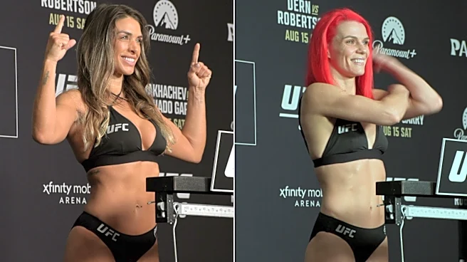 UFC 330 video: Mackenzie Dern, Gillian Robertson make title weight