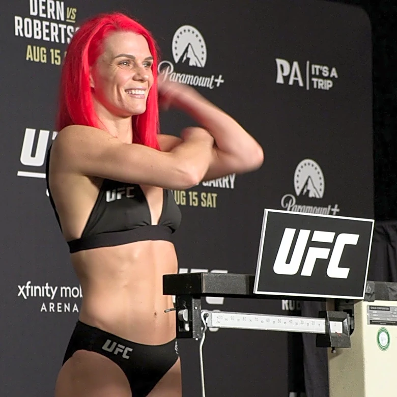 UFC 330 official weigh-in video highlights, photo gallery