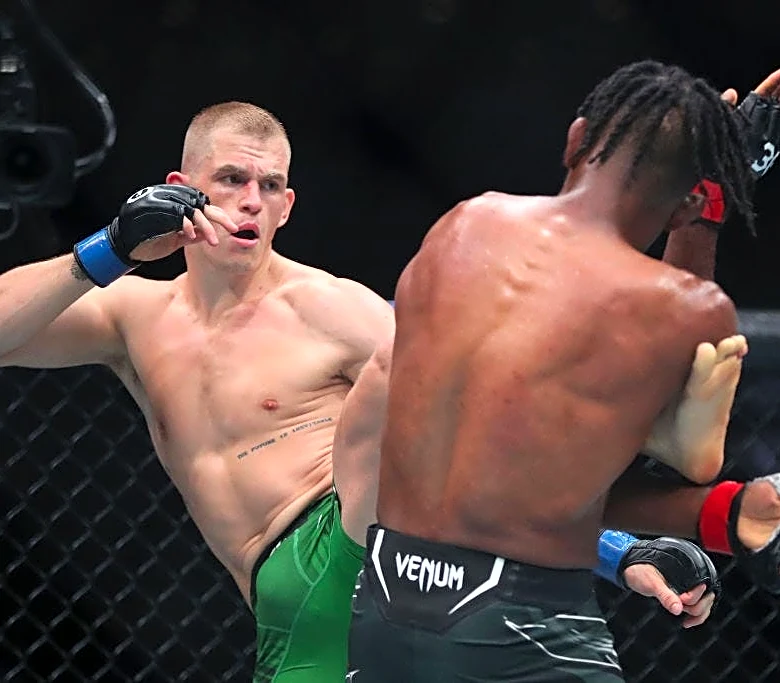 Former Ian Machado Garry opponent says he could be 'big problem' for Islam Makhachev