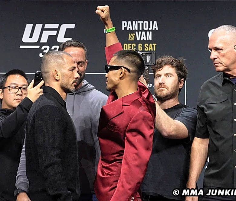 Video: UFC 331 on-sale press conference with Van, Pantoja, Tsarukyan