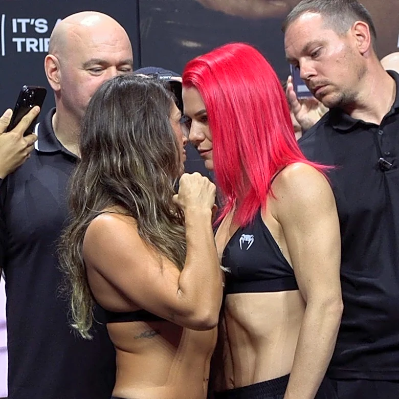 UFC 330 video: Mackenzie Dern vs. Gillian Robertson final faceoff