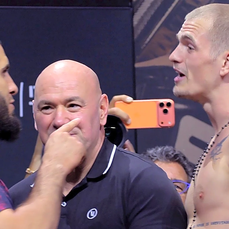 UFC 330 video: Islam Makhachev vs. Ian Machado Garry final faceoff for title fight