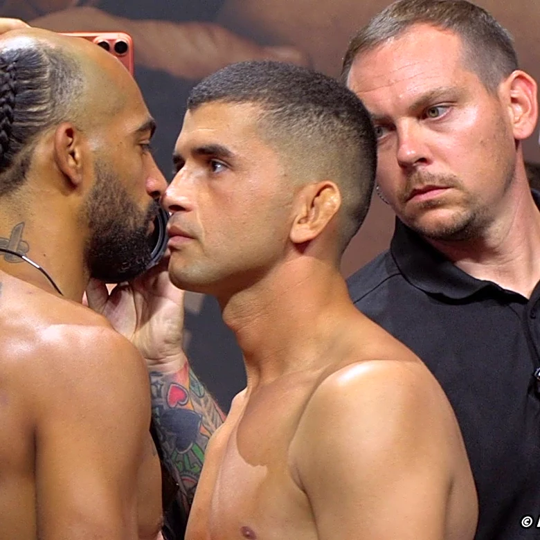 Video: UFC 330 full card final faceoffs with two title fights and more