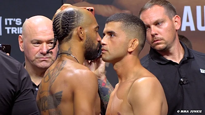 Video: UFC 330 full card final faceoffs with two title fights and more