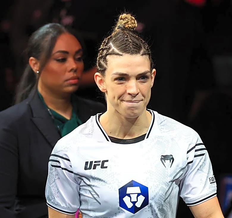 What time does Mackenzie Dern vs. Gillian Robertson start at UFC 330?