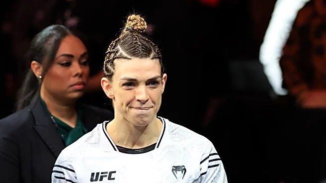 What time does Mackenzie Dern vs. Gillian Robertson start at UFC 330?
