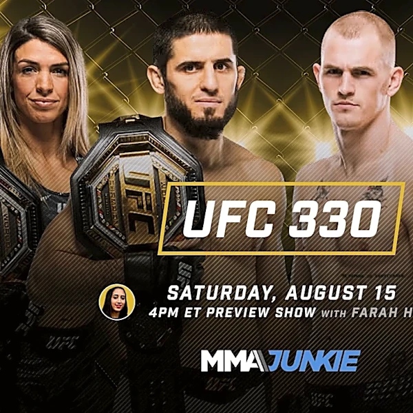 UFC 330: Makhachev vs. Machado Garry preview show live stream