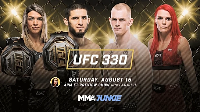 UFC 330: Makhachev vs. Machado Garry preview show live stream