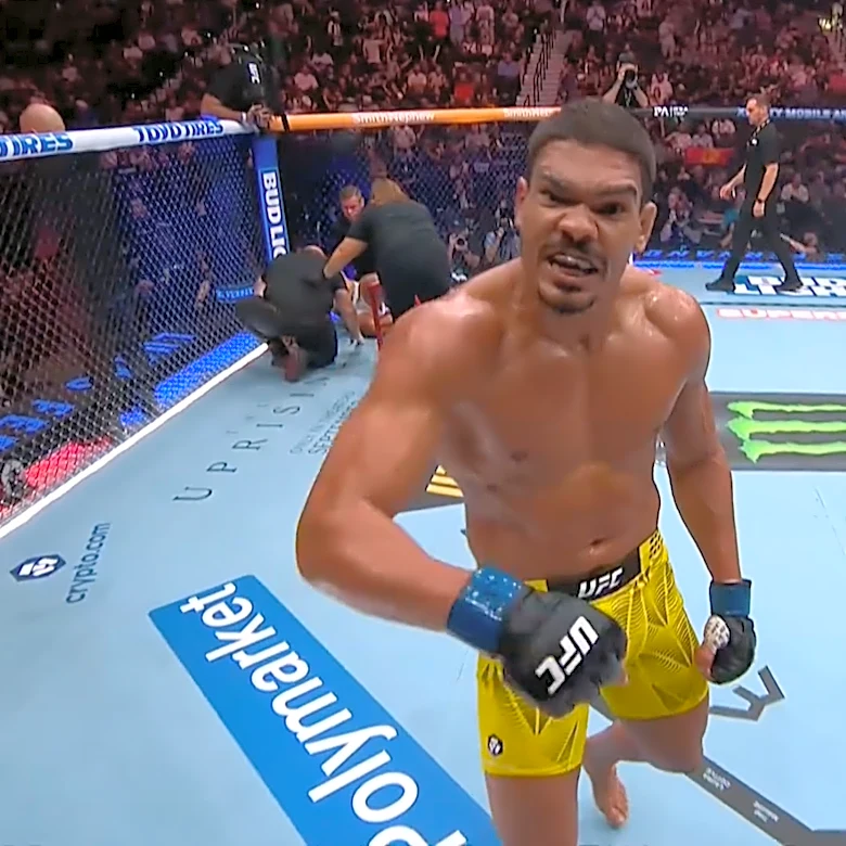 UFC 330: Lucas Fernando styles on Rafael Tobias for debut TKO