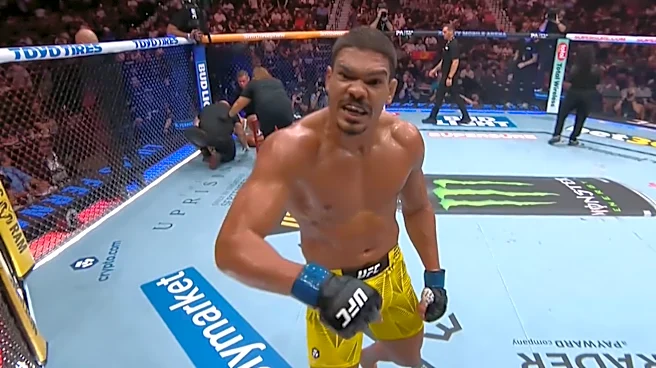 UFC 330: Lucas Fernando styles on Rafael Tobias for debut TKO