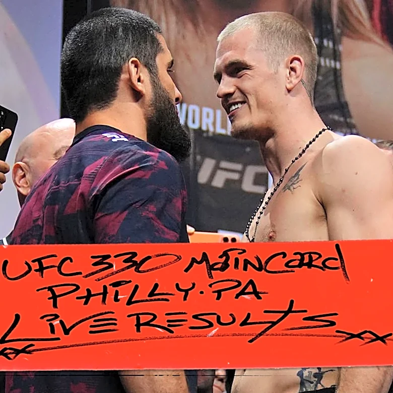 UFC 330 live updates: Makhachev vs. Machado results, round-by-round