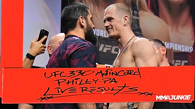UFC 330 live updates: Makhachev vs. Machado results, round-by-round