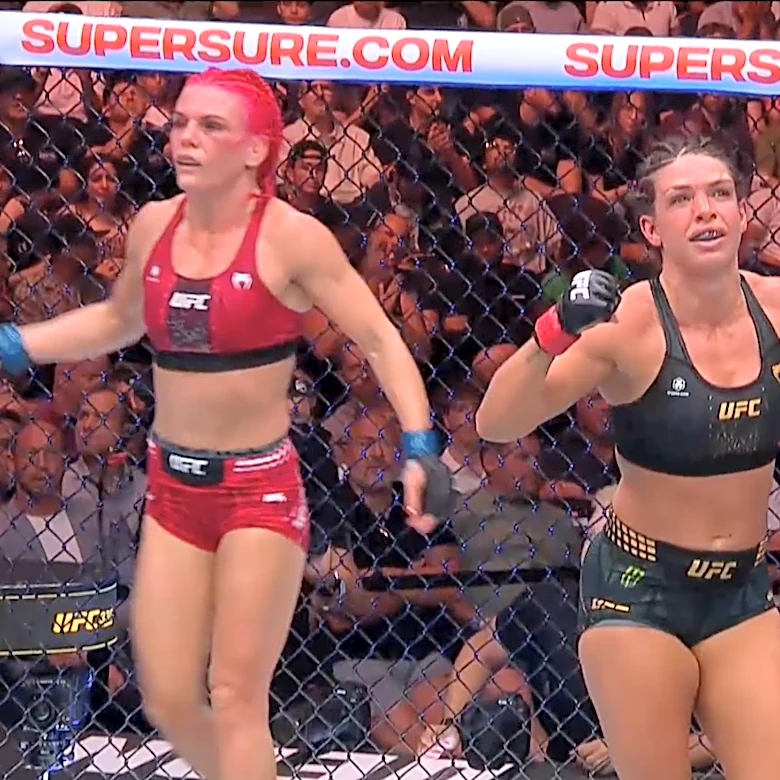 'We need a mercy rule': Fighters react to Mackenzie Dern's UFC 330 title defense