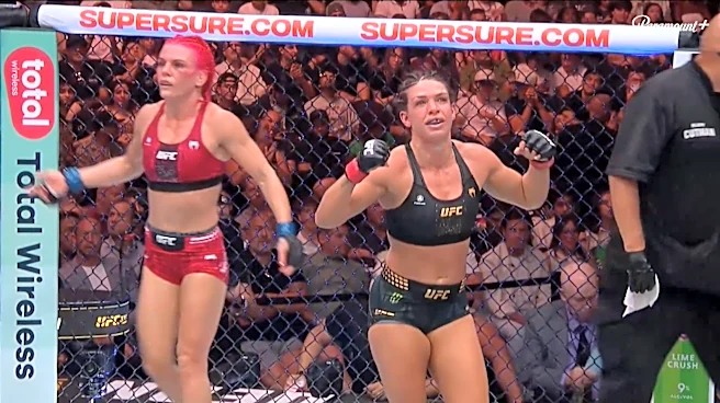 'We need a mercy rule': Fighters react to Mackenzie Dern's UFC 330 title defense