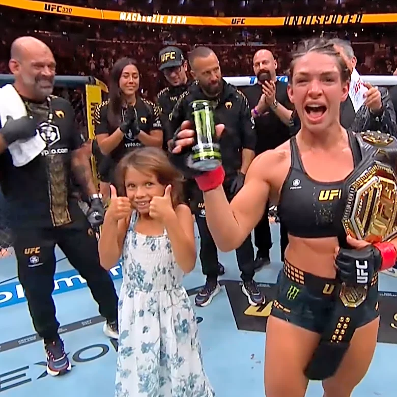 UFC 330 results: Mackenzie Dern outclasses Gillian Robertson in low-action affair