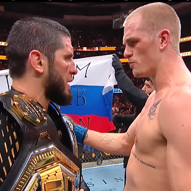'He looked human': Fighters react to Islam Makhachev's historic UFC 330 title defense