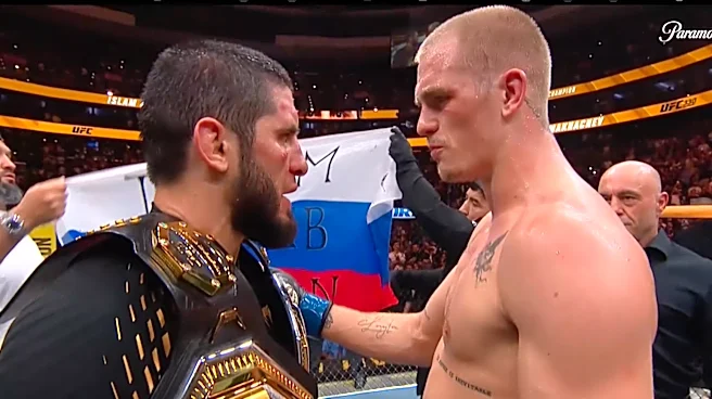 'He looked human': Fighters react to Islam Makhachev's historic UFC 330 title defense