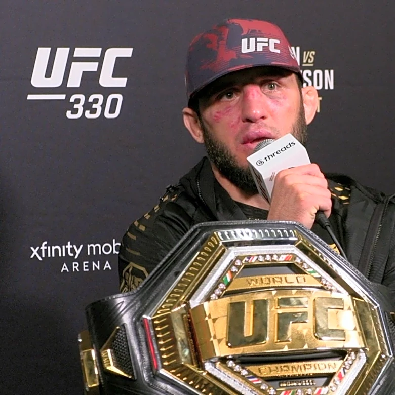 Islam Makhachev reveals ideal return timeline after UFC 330, reacts to breaking record