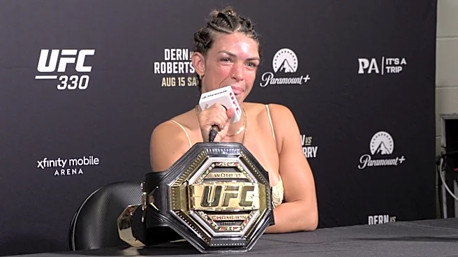 Mackenzie Dern feels vindicated with UFC 330 win – but sees room for improvement