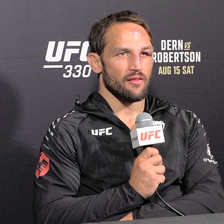 Dustin Stoltzfus annoyed Philly fans didn't cheer for him at UFC 330