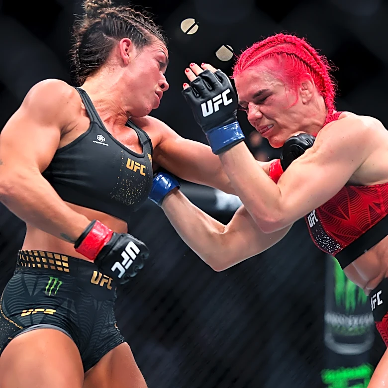 Daniel Cormier: Mackenzie Dern looked explosive, striking improved at UFC 330