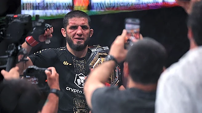 Joe Rogan isn't sure Islam Makhachev can handle welterweights with 'nuclear power'
