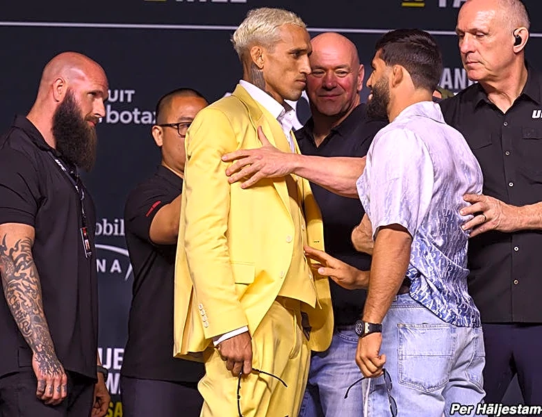 Arman Tsarukyan questions why he's not fighting Charles Oliveira at UFC 331