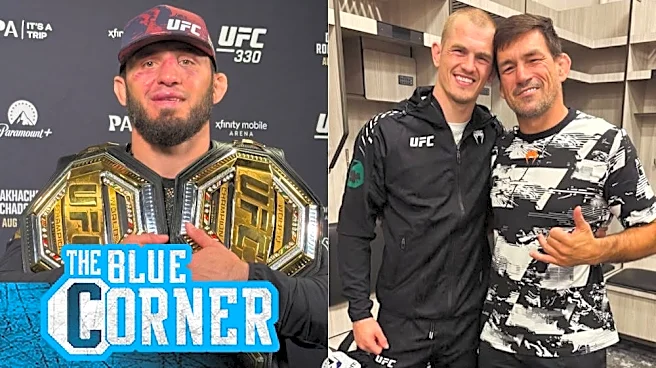 The Thrill and Agony: UFC 330 winner and loser reactions