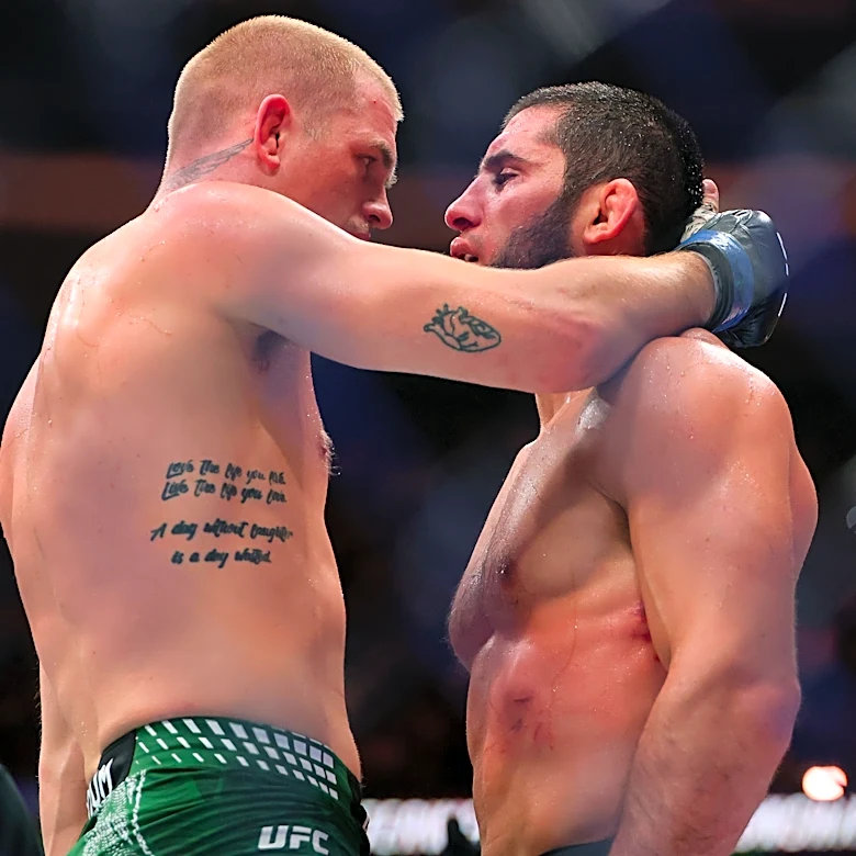 Coach disagrees with Dana White's 'killer instinct' criticism of Ian Machado Garry