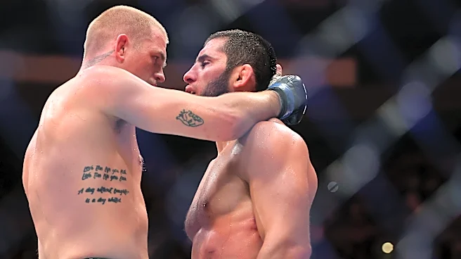 Coach disagrees with Dana White's 'killer instinct' criticism of Ian Machado Garry