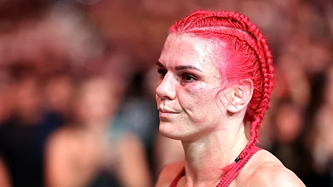 Gillian Robertson rejects Din Thomas' apology over UFC 330 flub