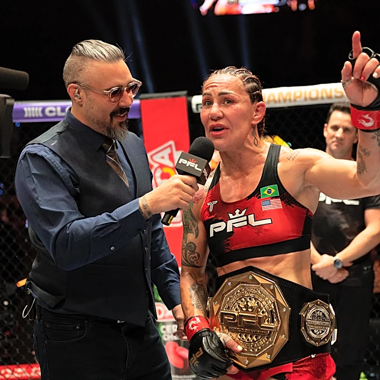 Cris Cyborg walks back retirement talk ahead of PFL Tampa