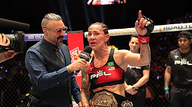 Cris Cyborg walks back retirement talk ahead of PFL Tampa
