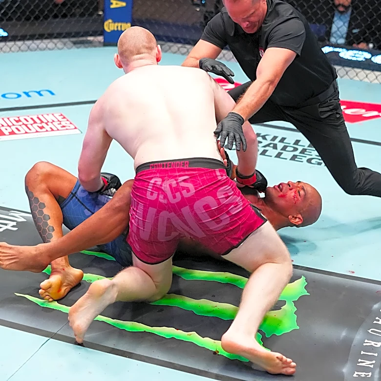 DWCS video: Alik Lorenz hammerfists Mahamed Aly into unconsciousness