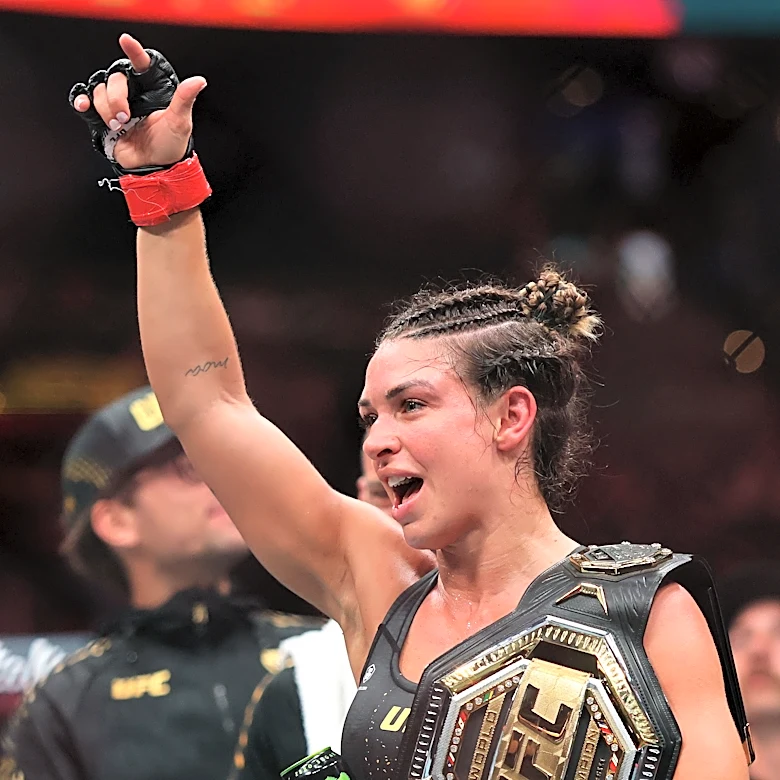 USA TODAY Sports/MMA Junkie rankings, Aug. 18: Mackenzie Dern new No. 1