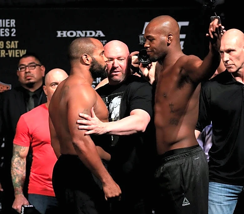 Jon Jones rips Daniel Cormier for showing 'envy' toward him