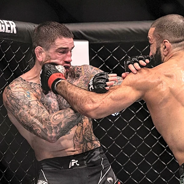 Sean Brady admits he broke down crying after first-career loss to Belal Muhammad