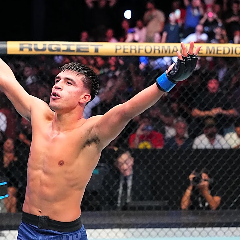 UFC newcomer Cristian Perez glad to make Mexico proud, ready for Noche UFC