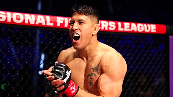 Like his brother, Gino van Steenis sees PFL gold in his future