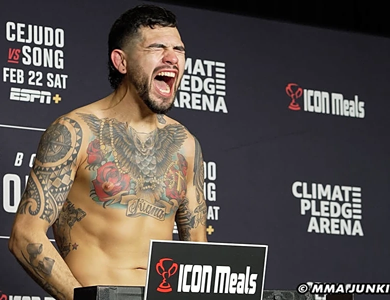 UFC Sacramento weigh-in results