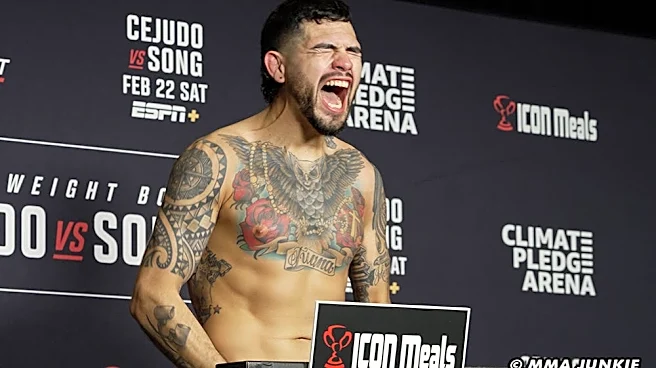 UFC Sacramento weigh-in results