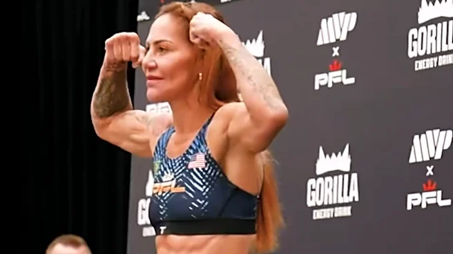 PFL Tampa weigh-ins: Ketlen Vieira has massive miss for Cris Cyborg retirement