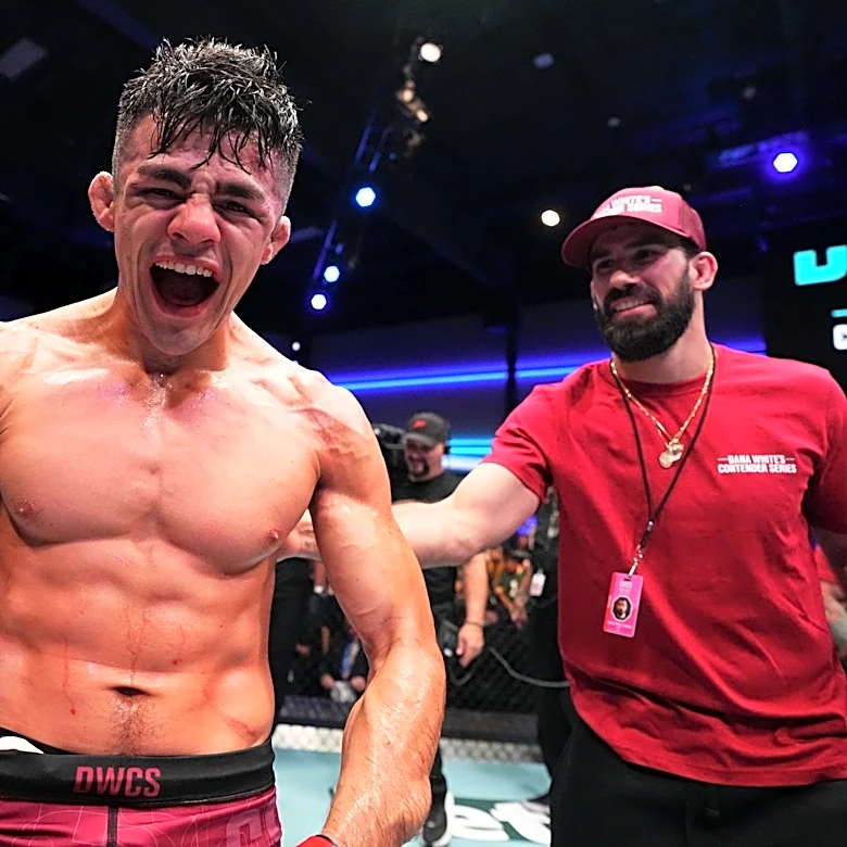 Roman Puga aims to be 'household name' in UFC after DWCS contract win