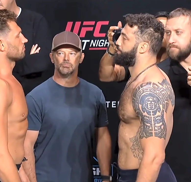 Reinier de Ridder vs. Roman Dolidze prediction, pick for UFC Fight Night 285