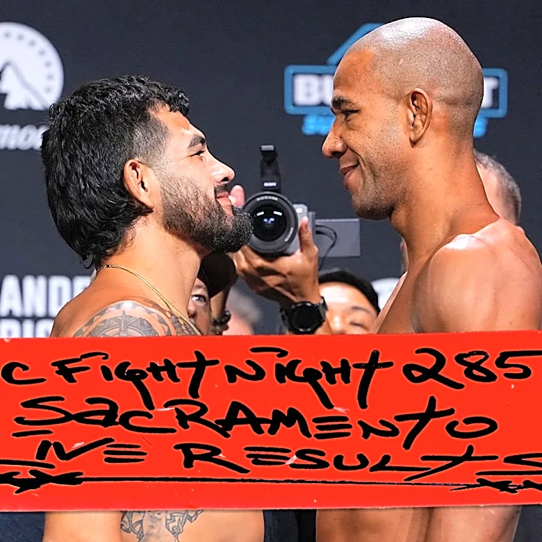 UFC Sacramento: Anthony Hernandez vs. Gregory Rodrigues round-by-round coverage