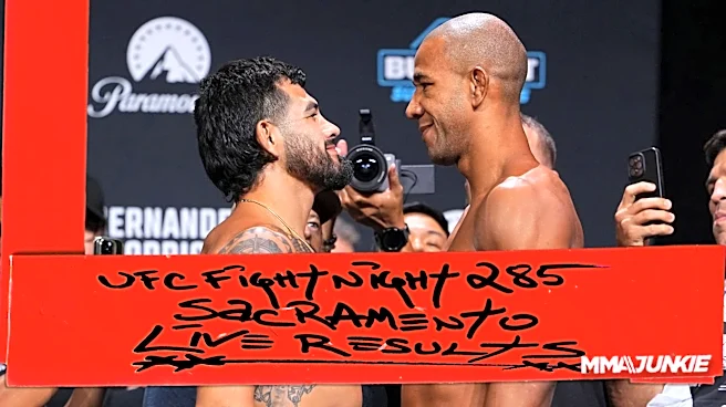 UFC Sacramento: Anthony Hernandez vs. Gregory Rodrigues round-by-round coverage