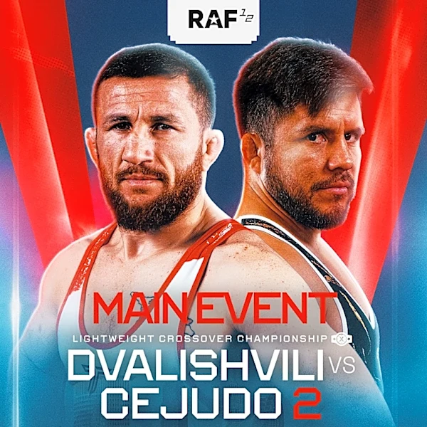 RAF 12: Dvalishvili vs. Cejudo 2 live results, highlights