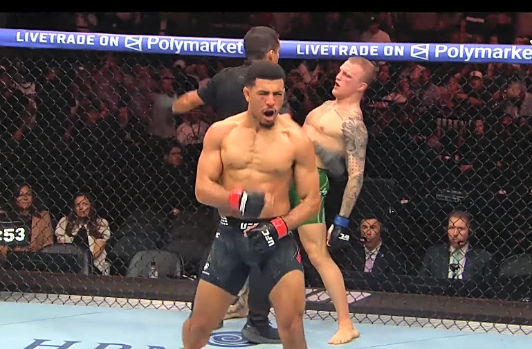 UFC Sacramento video: MarQuel Mederos first to stop Mason Jones in MMA
