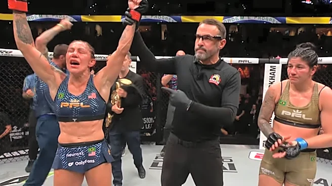 PFL Tampa results: Cris Cyborg retains title, uncertain of fighting future