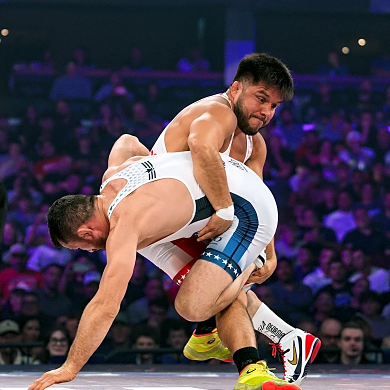 RAF 12 results: Henry Cejudo exacts 36-second revenge on Merab Dvalishvili